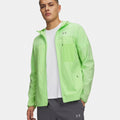 Velociti Pro Storm Running jacket Men - neon green, silver