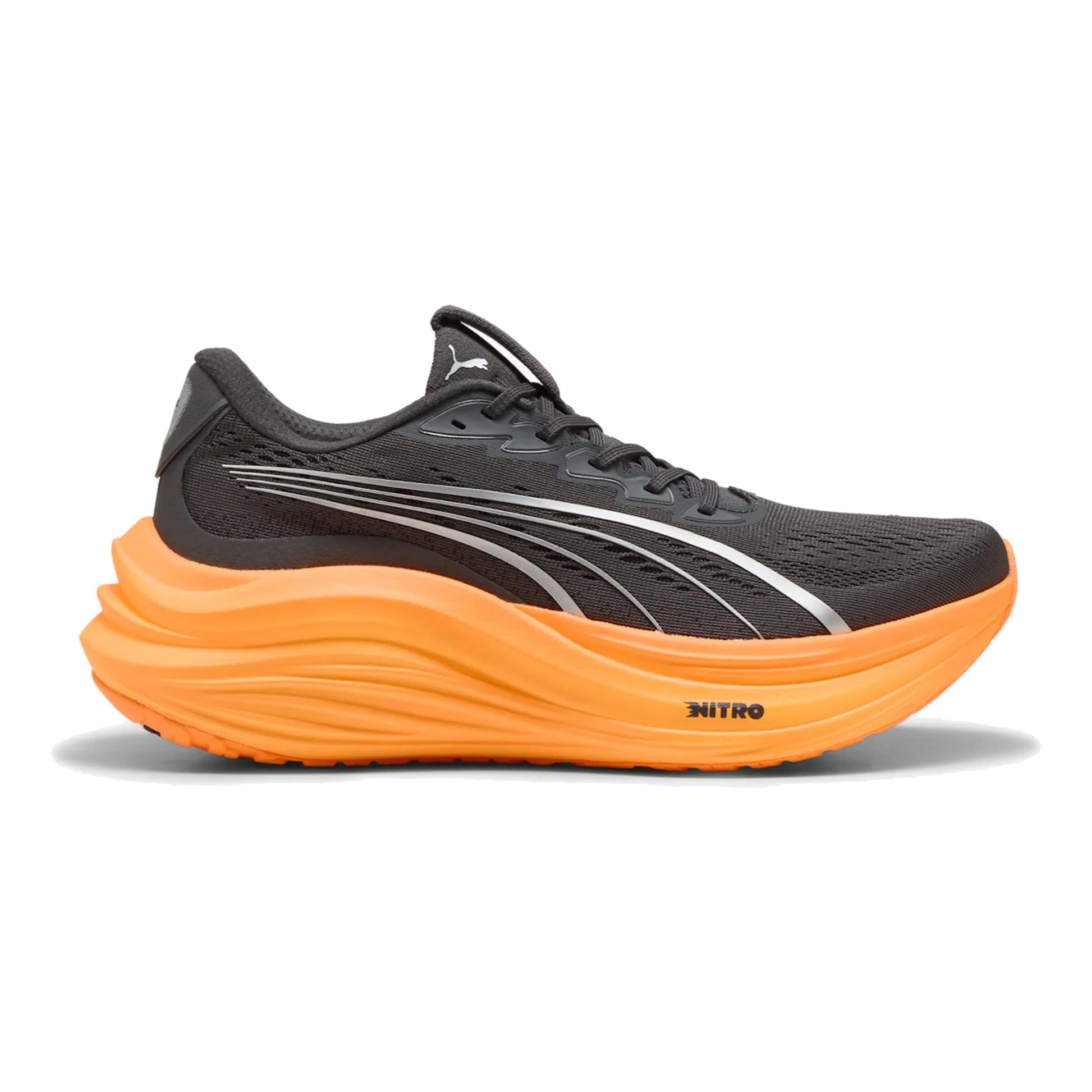 Puma MagMax Nitro Neutral running shoe Men - black, violet