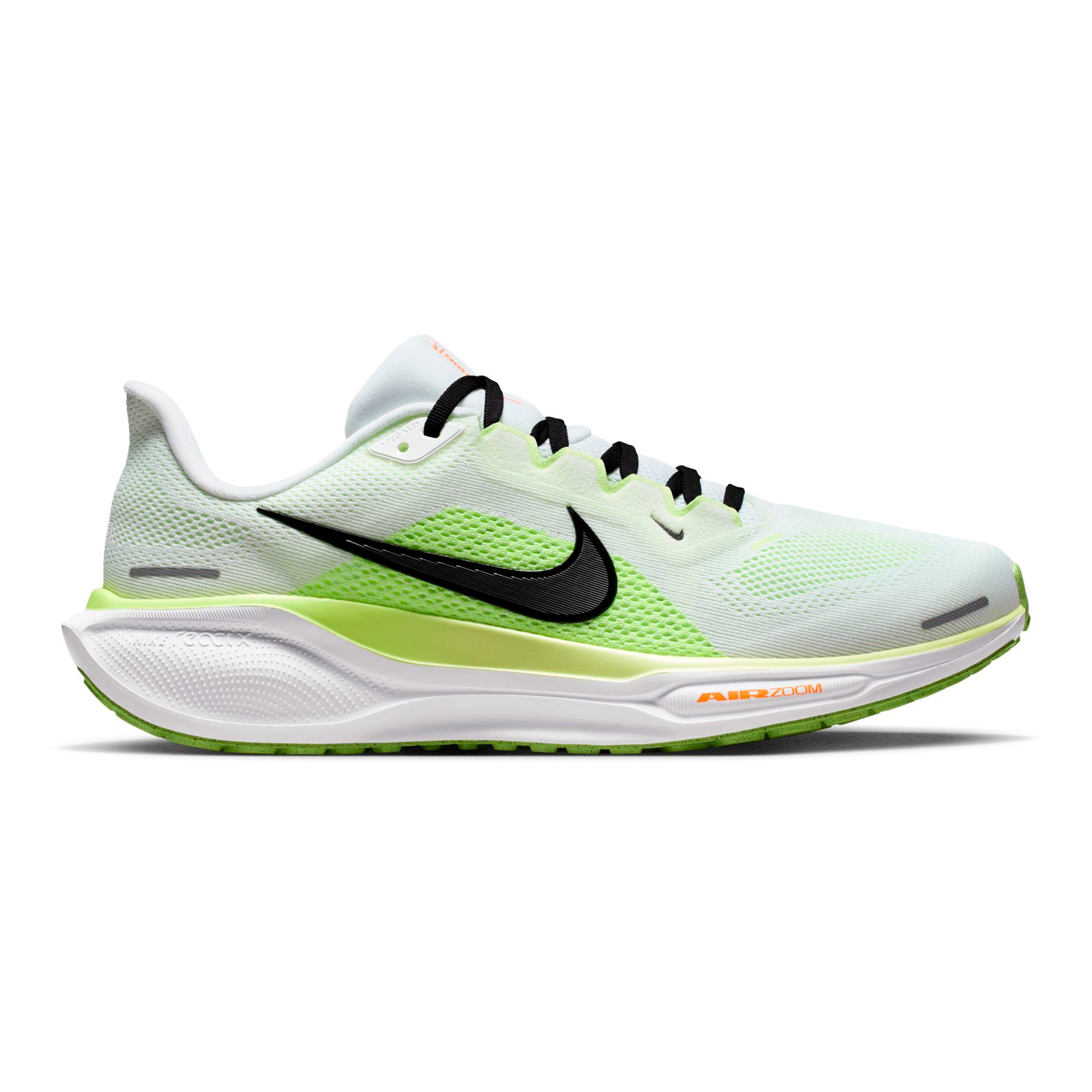 Nike Pegasus 41 Neutral running shoe Men-white, neon green