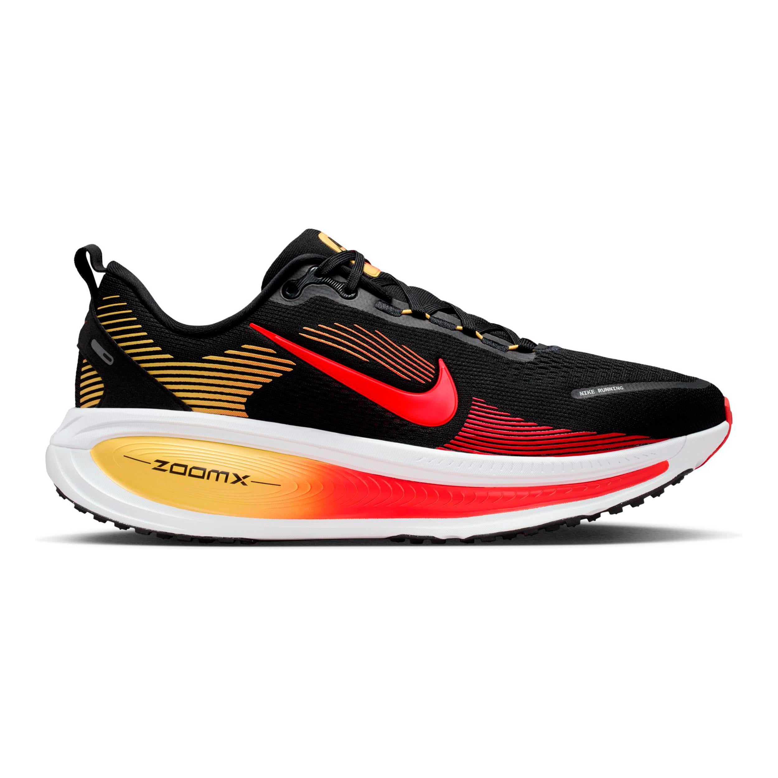 Nike Vomero 18 Neutral running shoe Men - black, red
