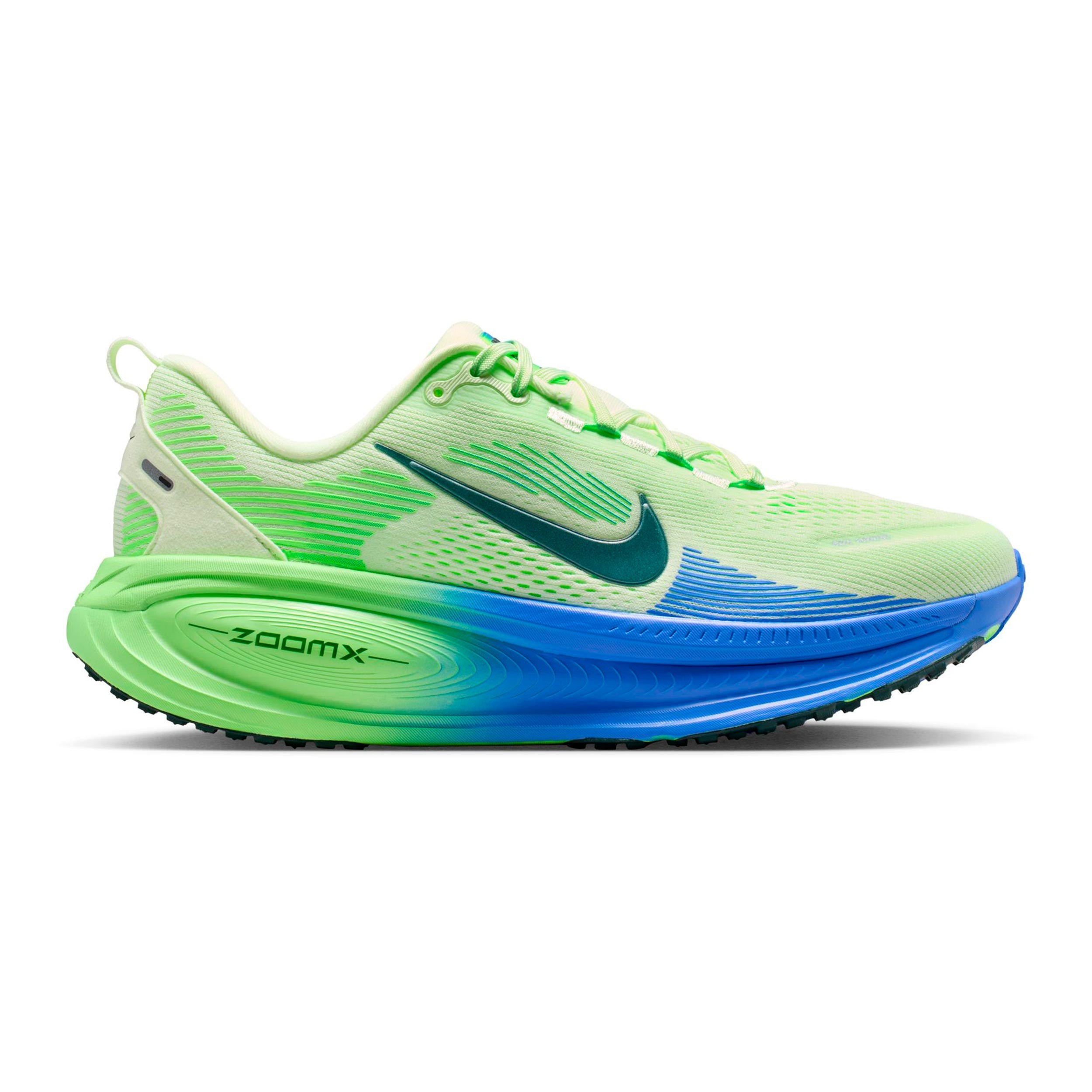Nike Vomero 18 Neutral running shoe Men - lime, blue