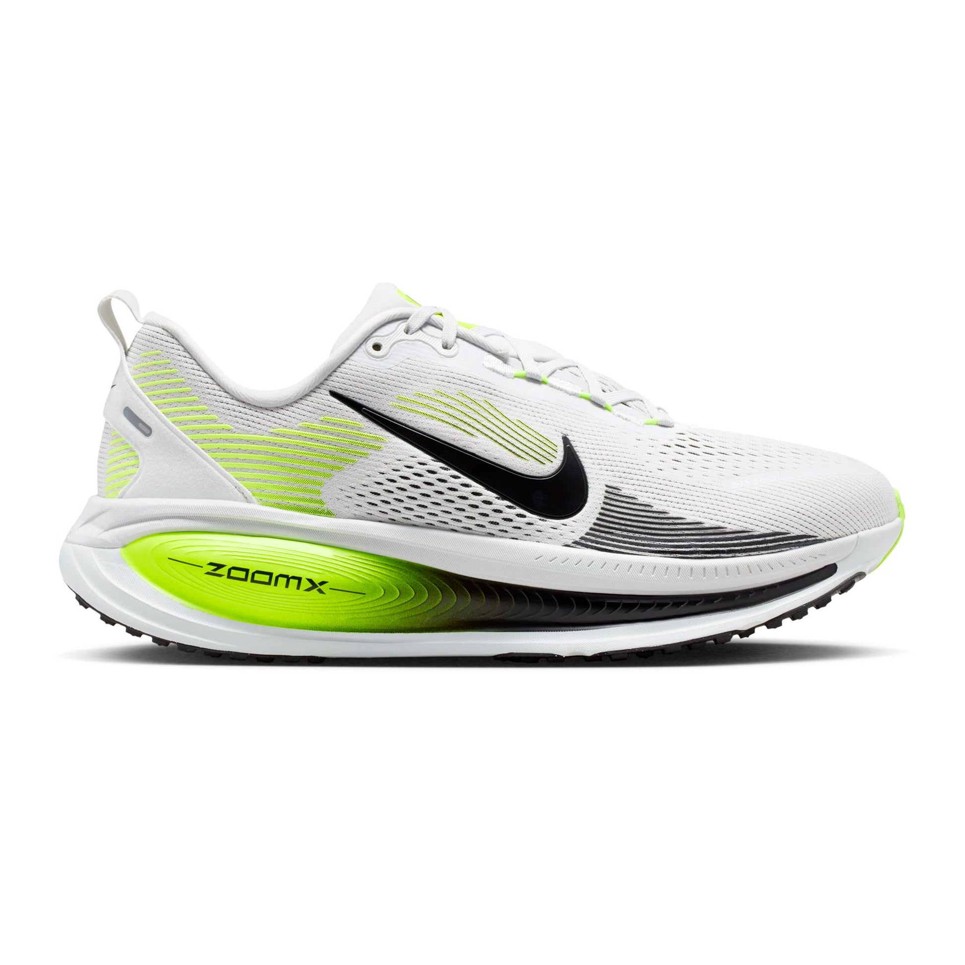 Nike Vomero 18 Neutral running shoe Men - white, neon yellow