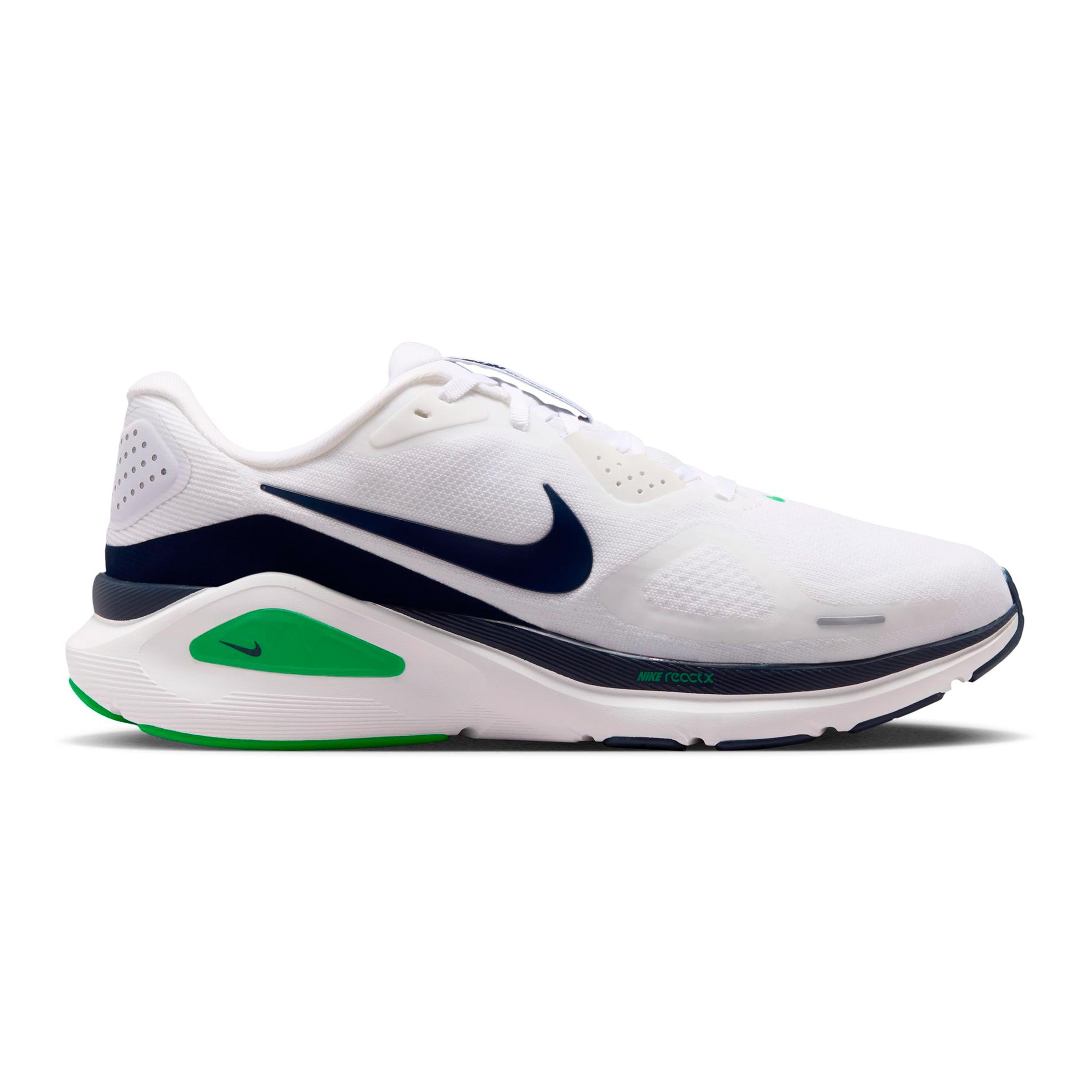 Nike Structure 26 Stability running shoe Men - white, dark blue
