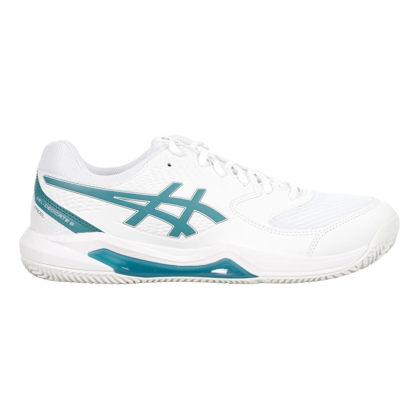 ASICS GEL-DEDICATE 8 PADEL Padel shoe Men-white, petrol