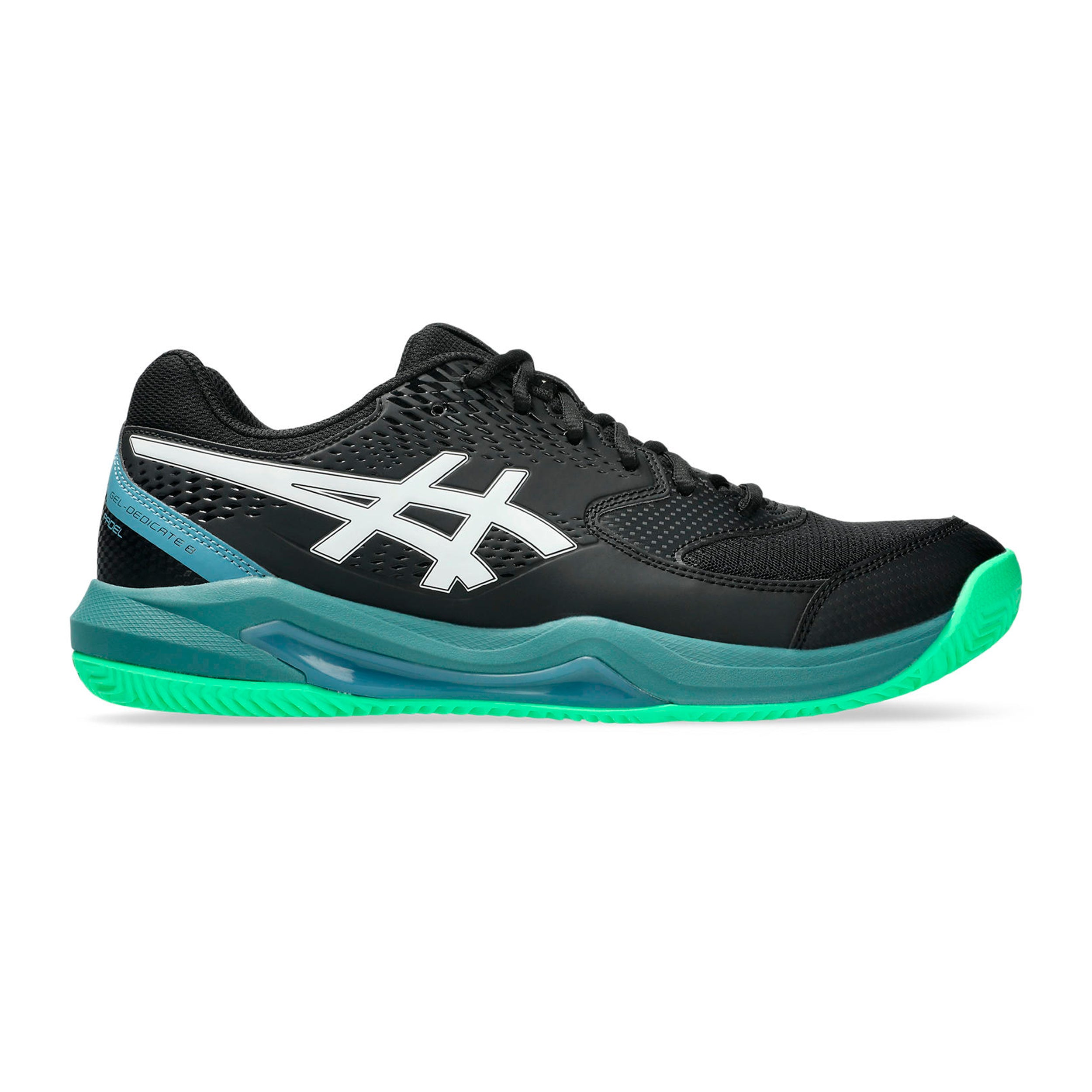 ASICS GEL-DEDICATE 8 PADEL Padel shoe Men-black, blue-gray