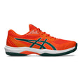 Game FF Padel shoe Men - neon orange, dark green