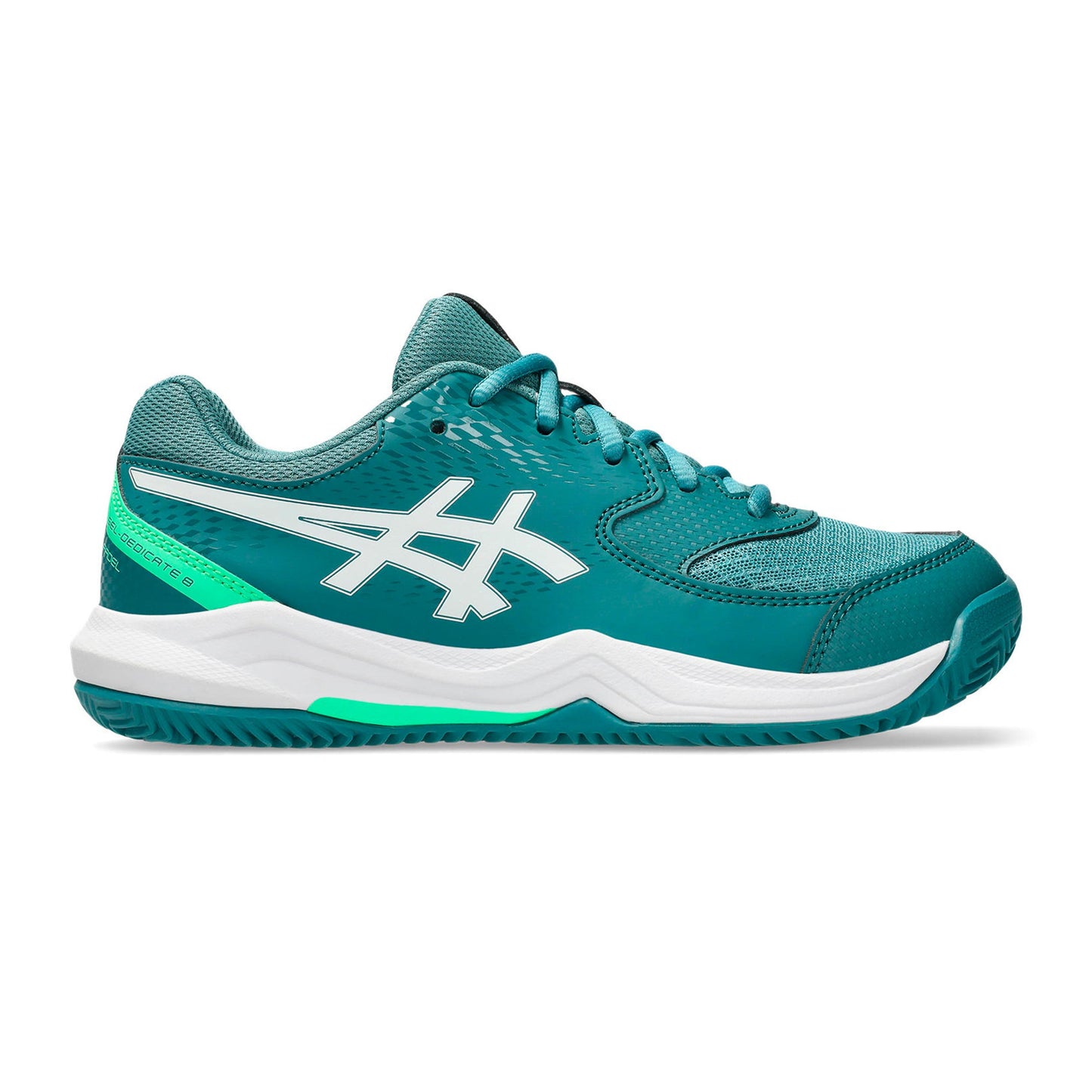 ASICS GEL-DEDICATE 8 PADEL GS Padel shoe Kids-petrol, white