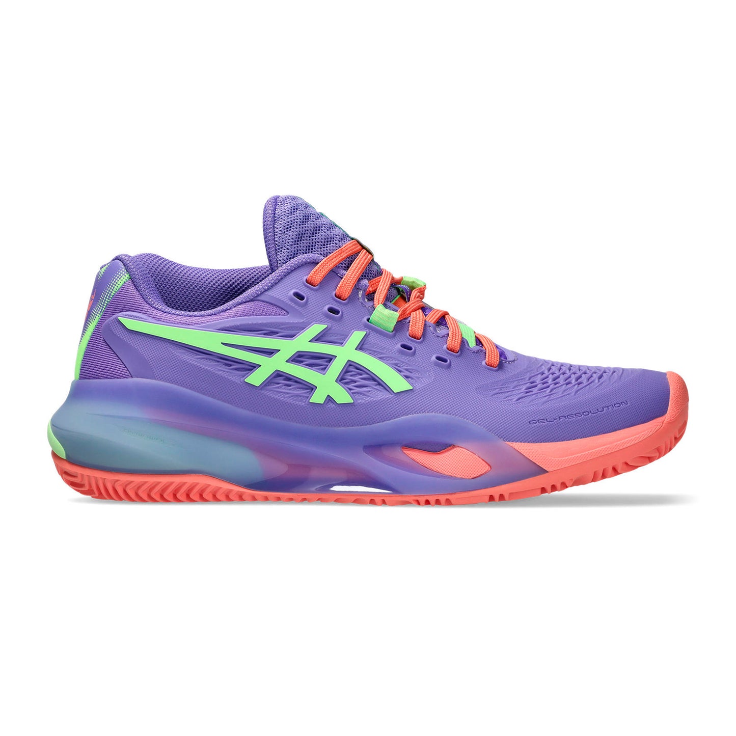 ASICS Gel-Resolution X Padel shoe Women - lilac, coral