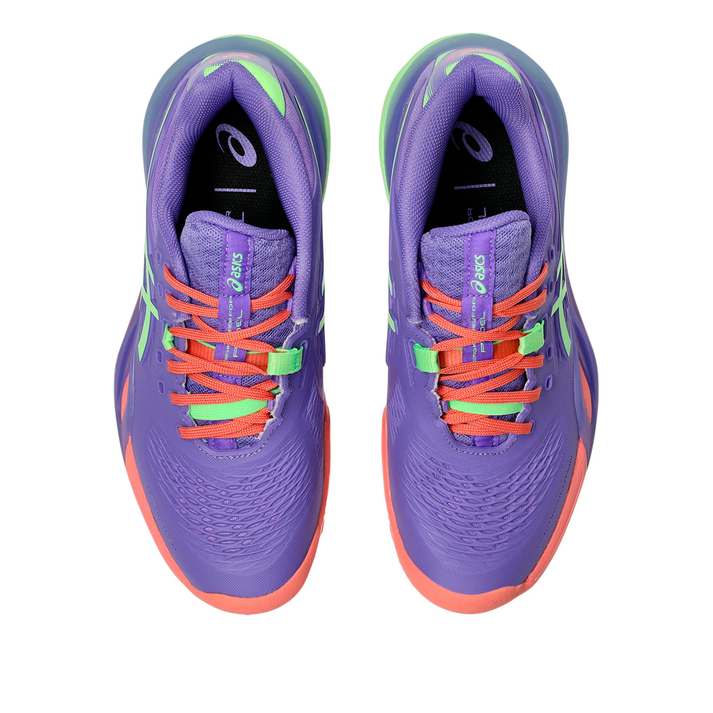 Gel-Resolution X Padel shoe Women - lilac, coral | Tennis-Point