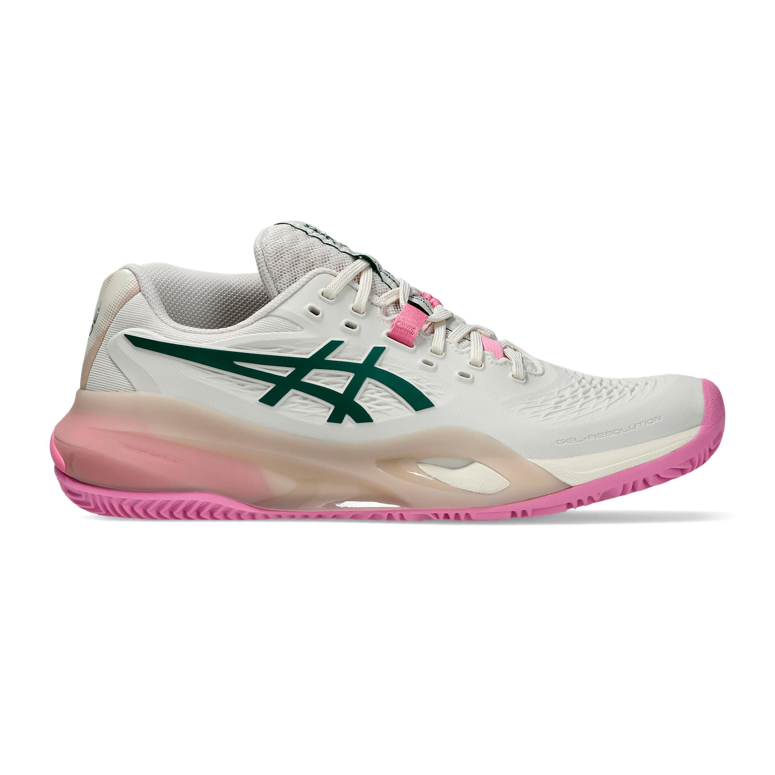 Gel-Resolution X Padel shoe Women - beige, pink | Tennis-Point