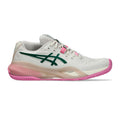 Gel-Resolution X Padel shoe Women - beige, pink