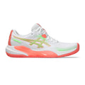 Gel-Challenger 15 Padel shoe Women - white, coral