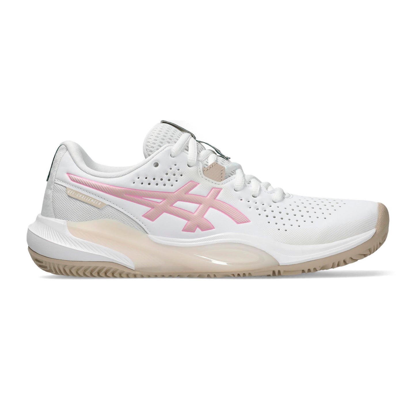 ASICS Gel-Challenger 15 Padel shoe Women - white, pink