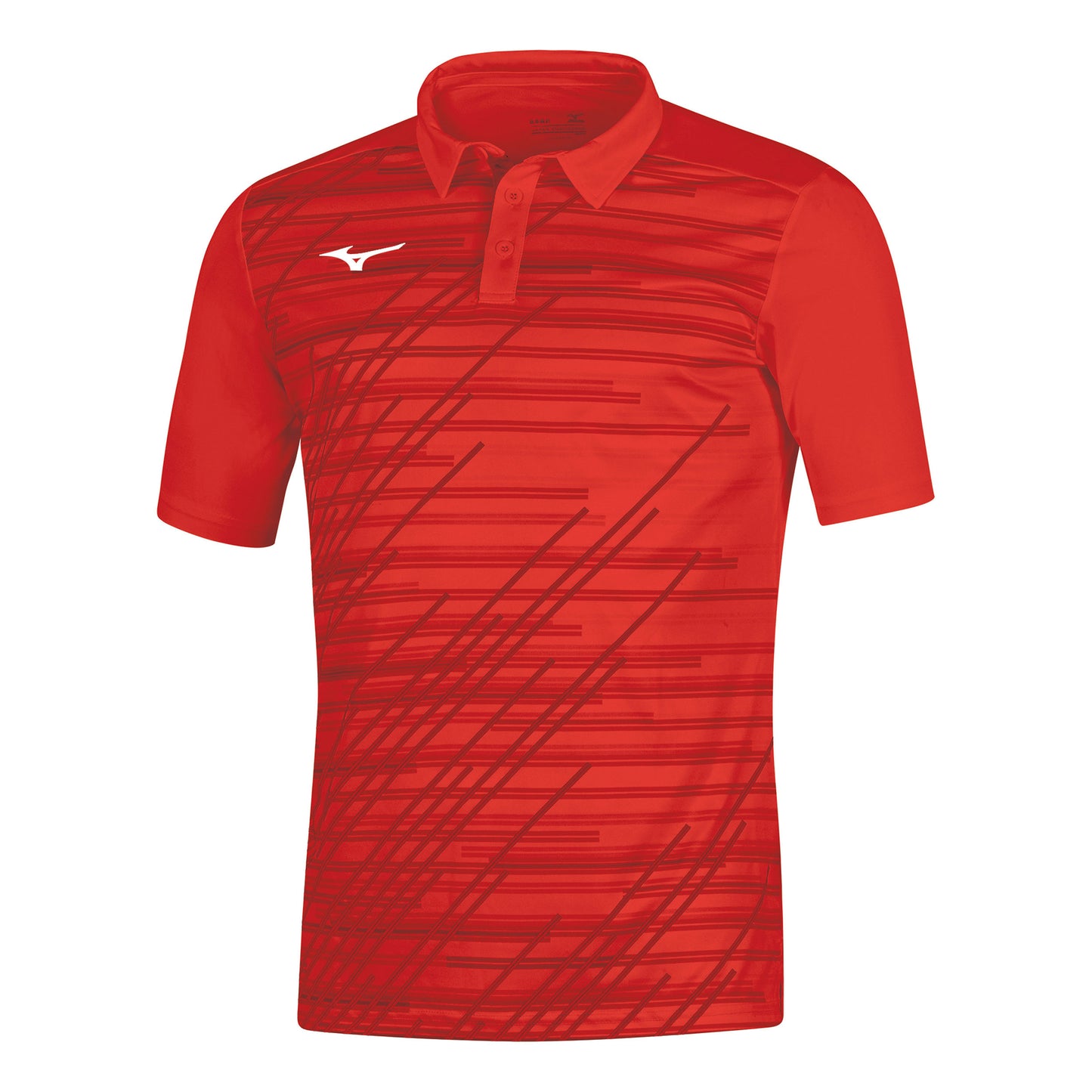 Mizuno Team Chiba Polo Men-red
