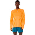 Road Seamless  Running shirt Men - yellow