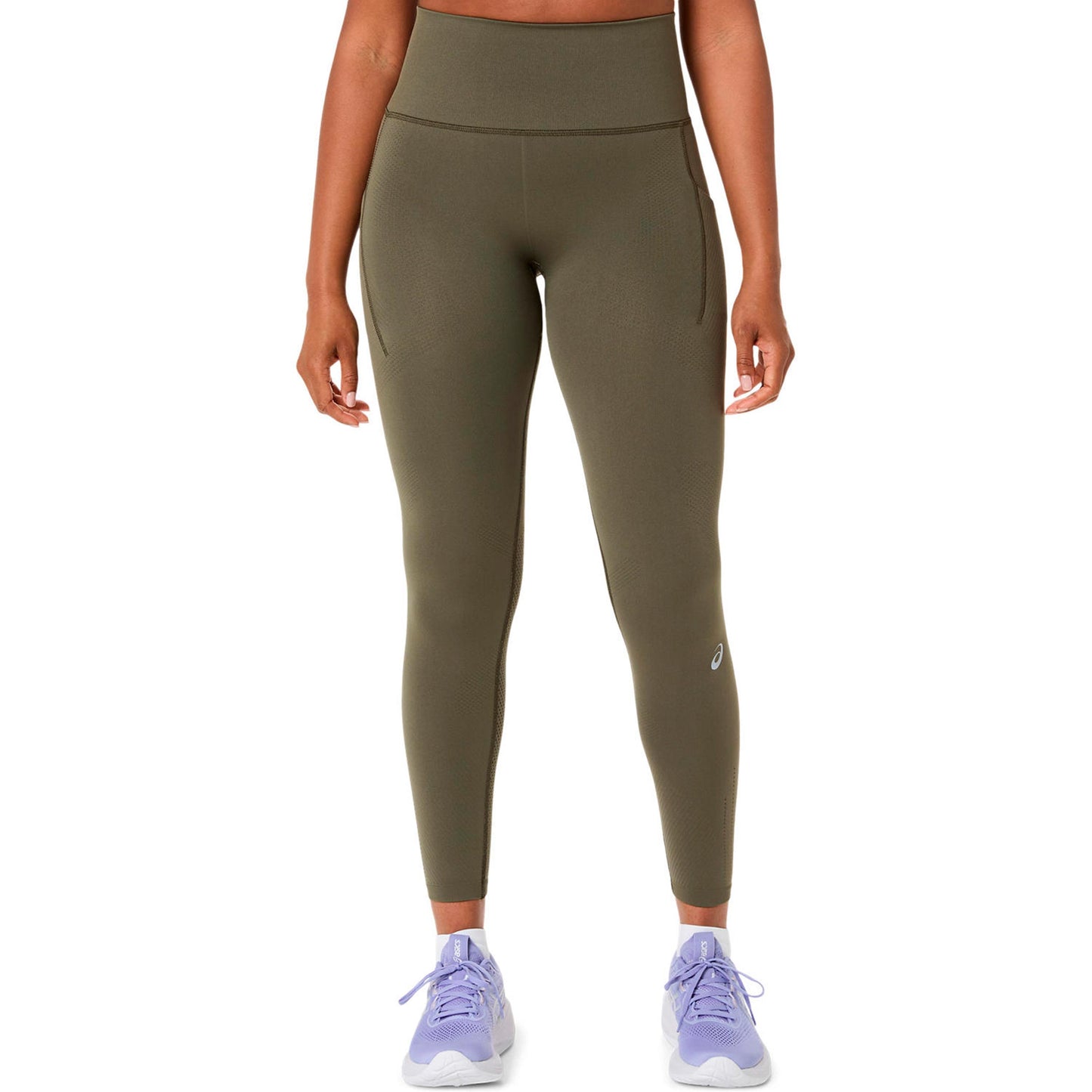 ASICS Road Seamless  Running tights Women - green