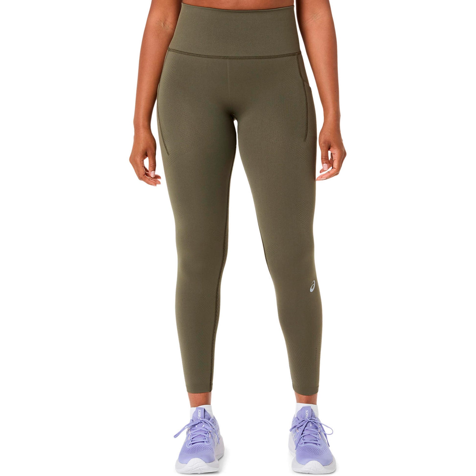 ASICS Road Seamless  Running tights Women - green