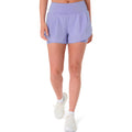 Road 2in1 3.5in Running shorts Women - lilac, silver