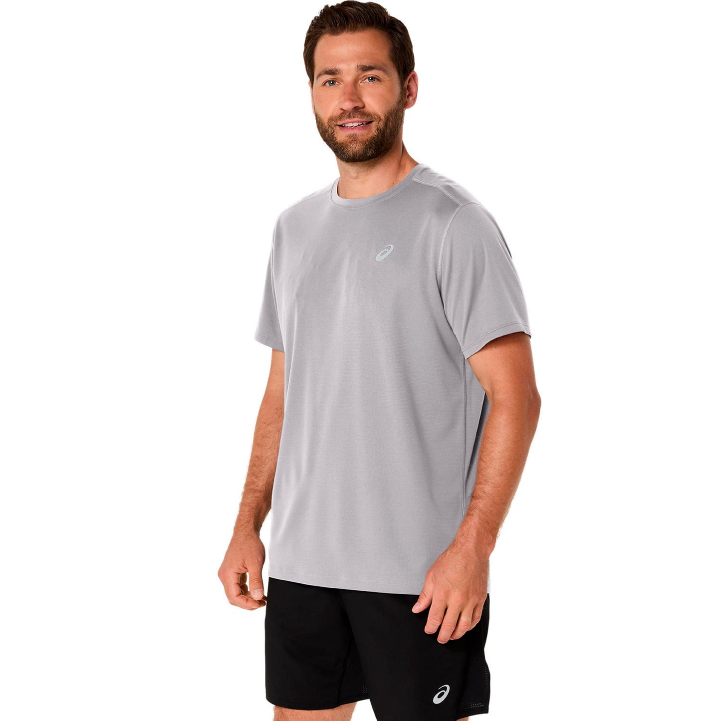 ASICS Core  Running shirt Men - lightgrey