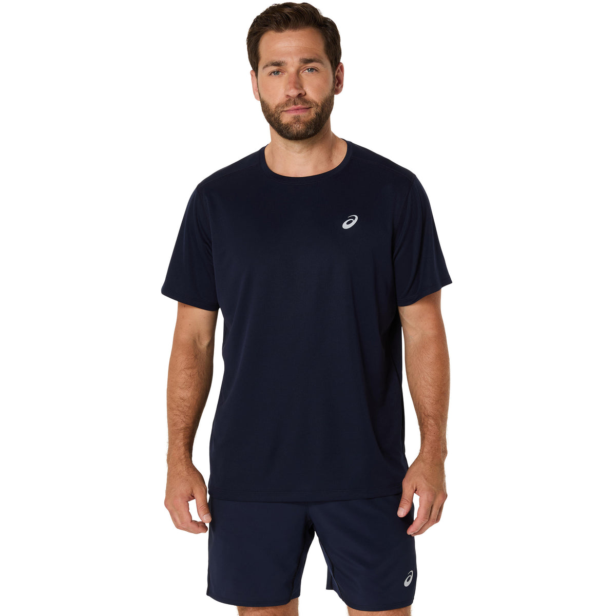 ASICS Core  Running shirt Men - dark blue