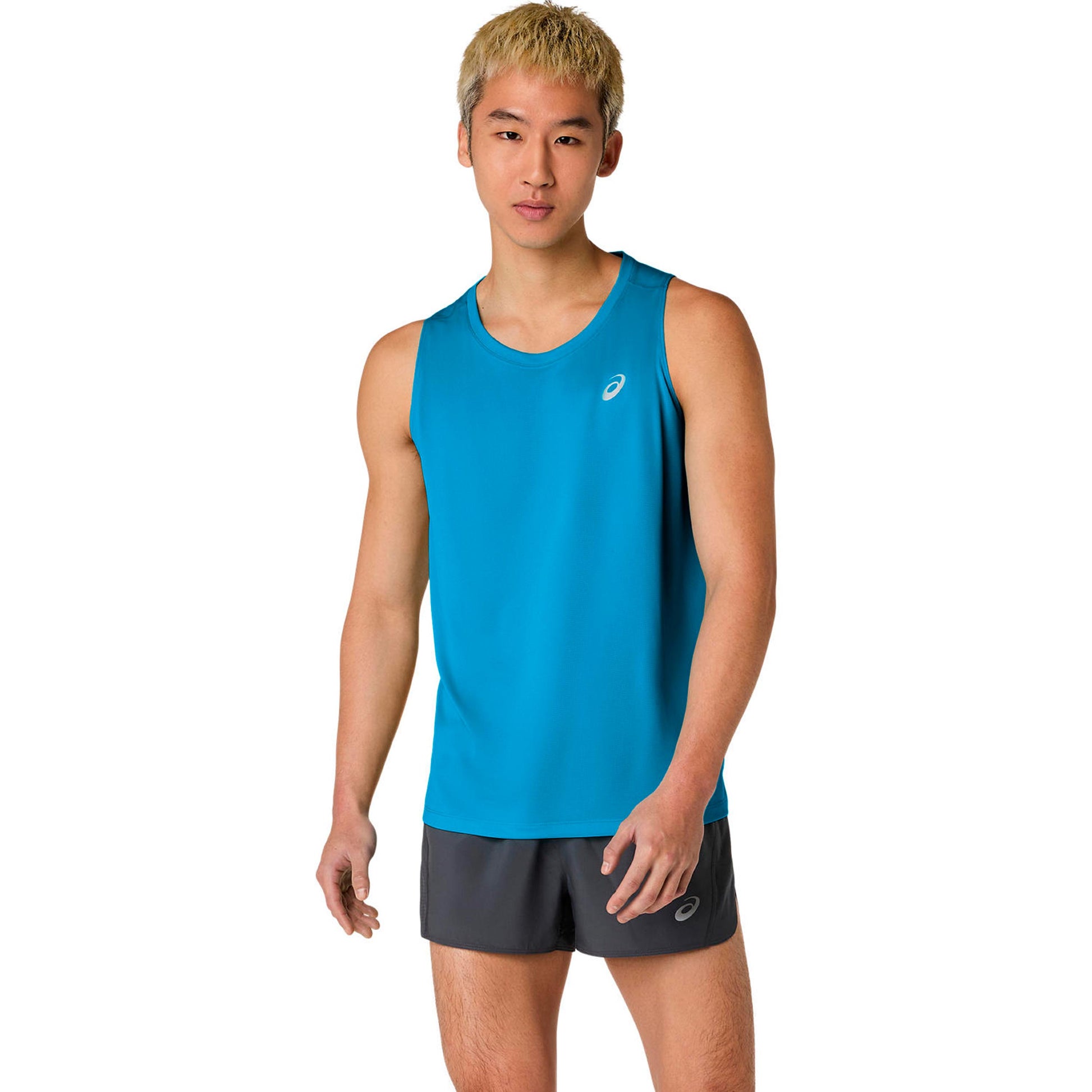 ASICS Core  Running shirt Men - blue