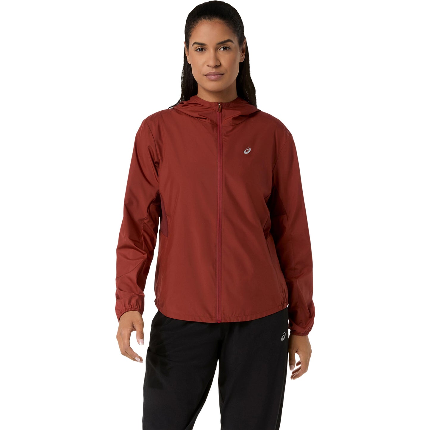ASICS Core  Laufjacke Damen - dunkelrot