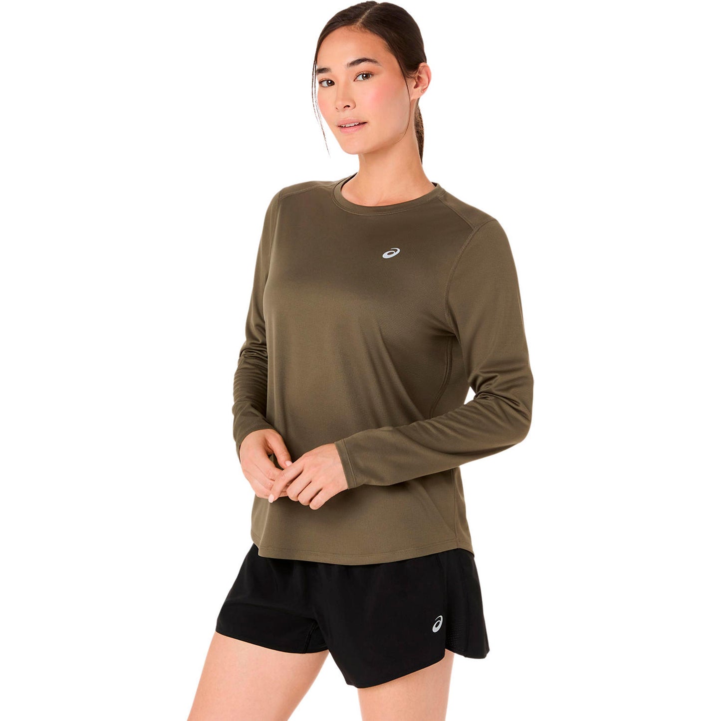 ASICS Core  Running shirt Women - green