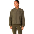 Nagino Adjustable  Laufjacke Damen - grün