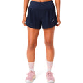 Road 3,5In  Laufshorts Damen - dunkelblau