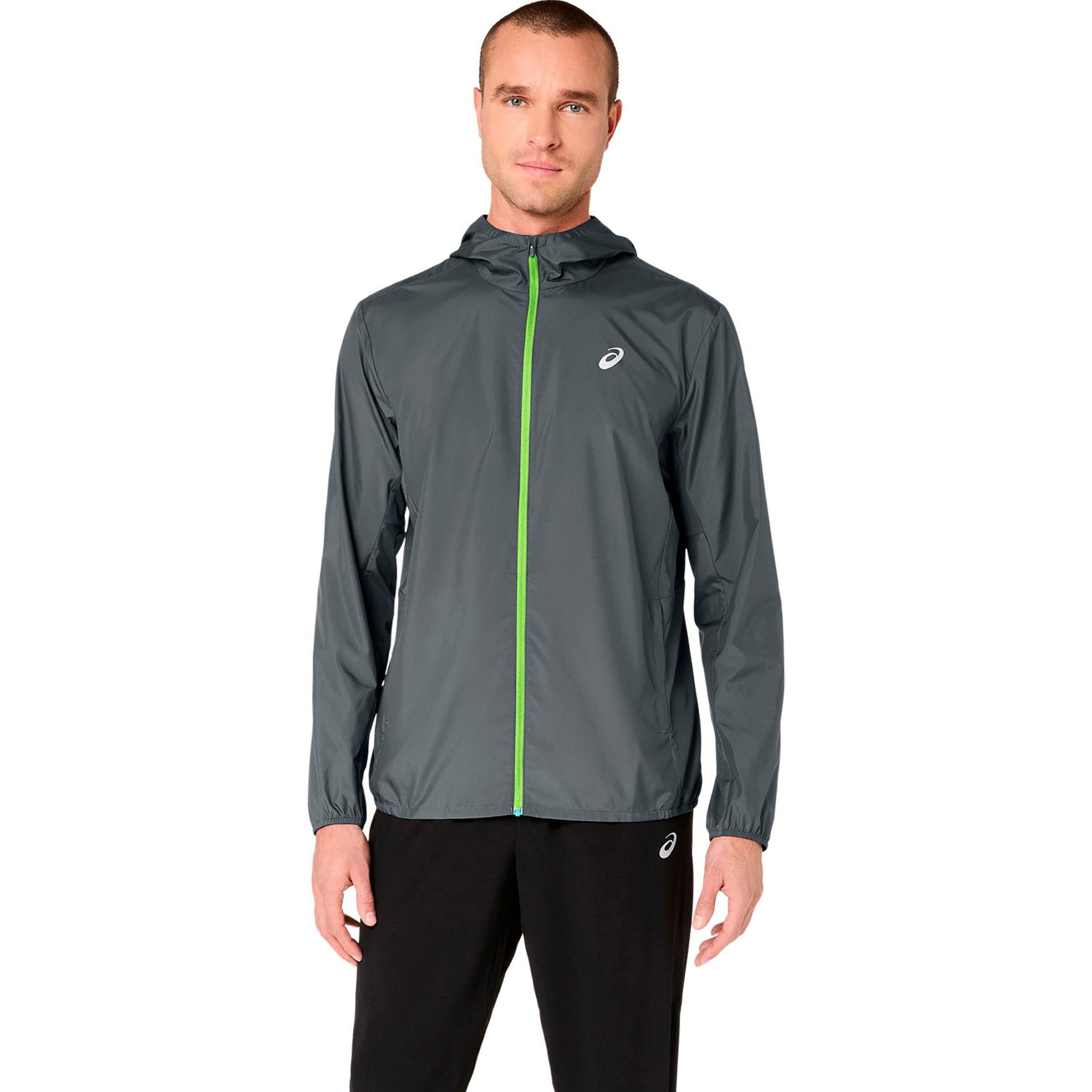 ASICS Core Running jacket Men-grey