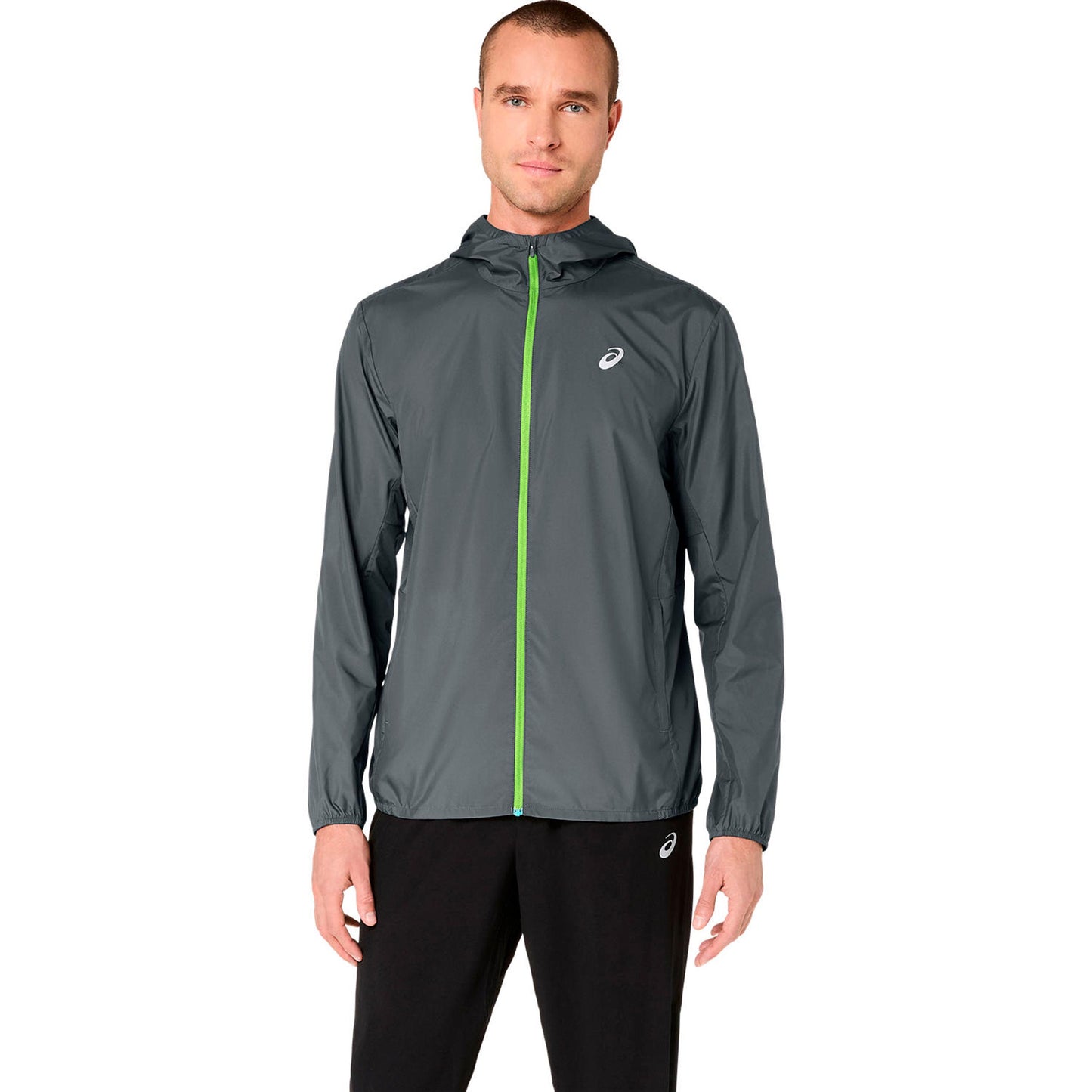 ASICS Core Running jacket Men-grey