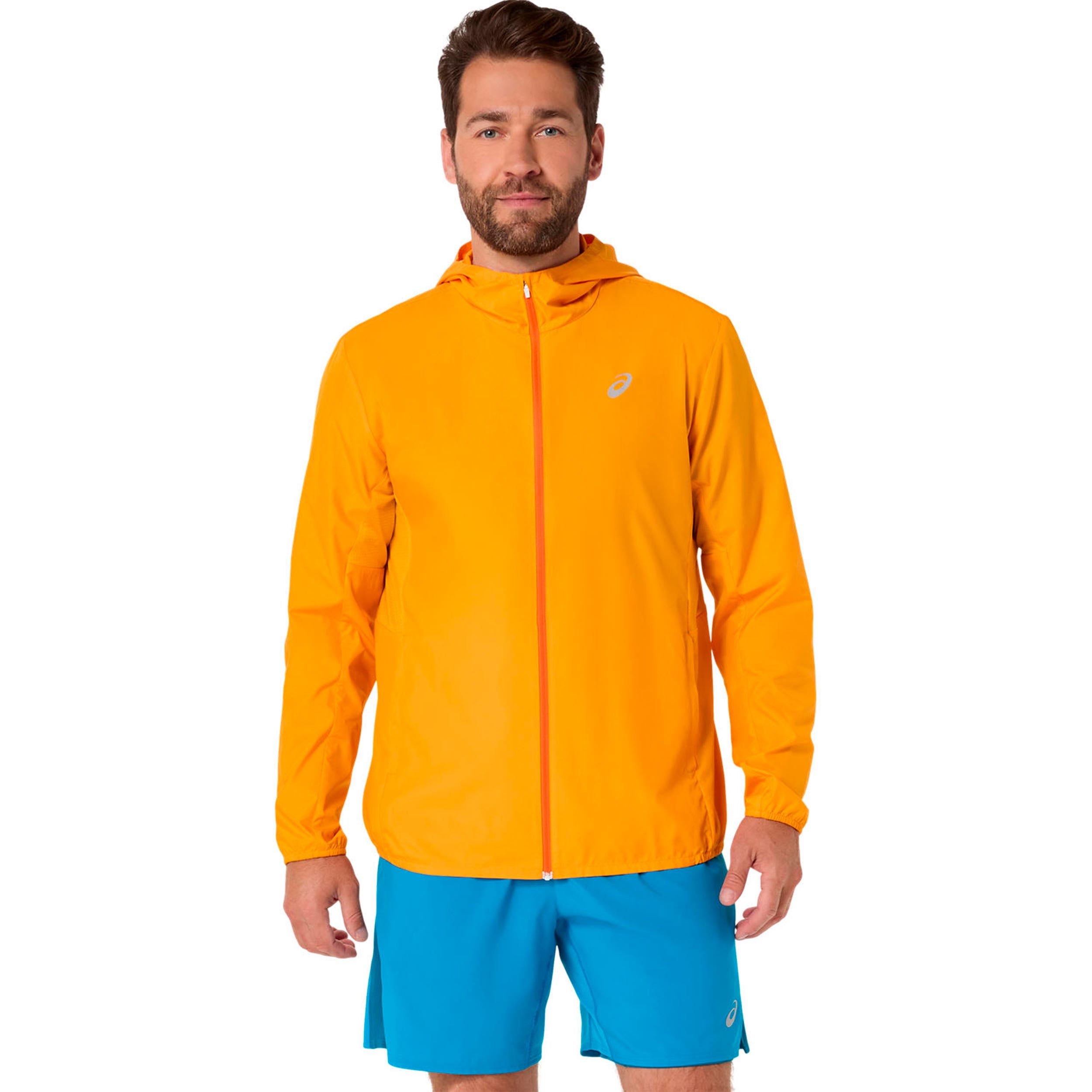 ASICS Core Running jacket Men-yellow