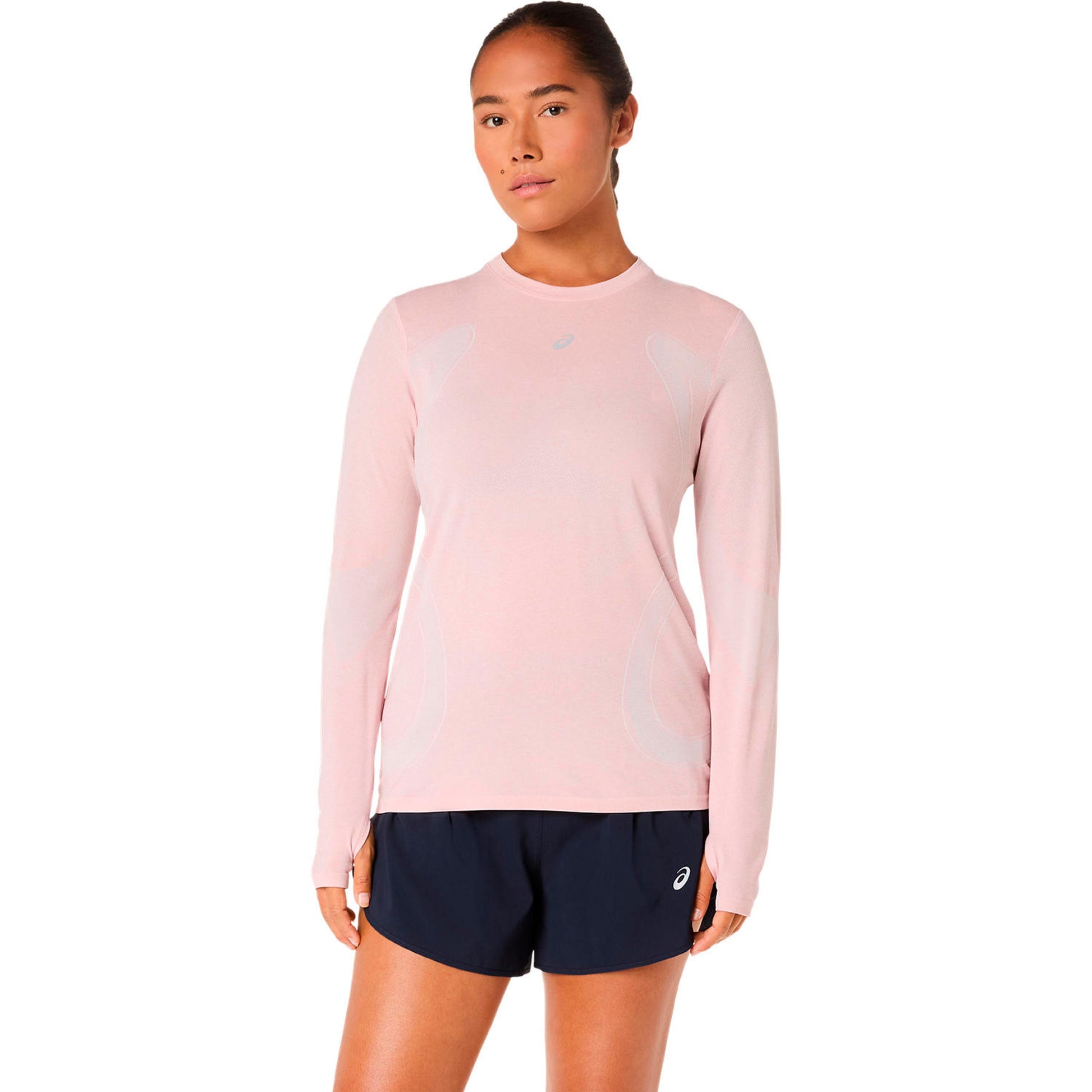 ASICS Road Seamless  Running shirt Women - pink, red