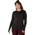 Road Seamless  Laufshirt Damen - schwarz, grau