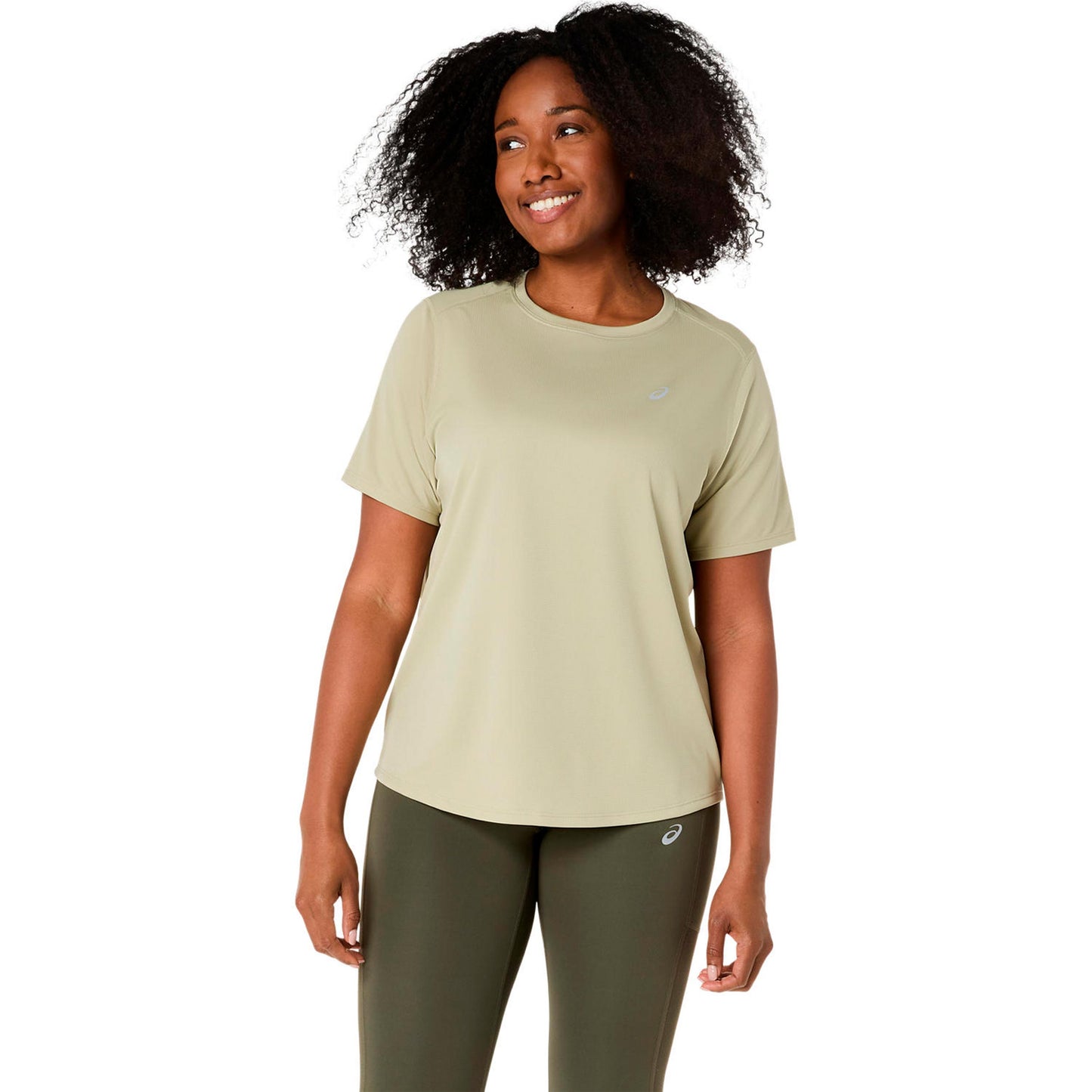 ASICS Core  Running shirt Women - beige