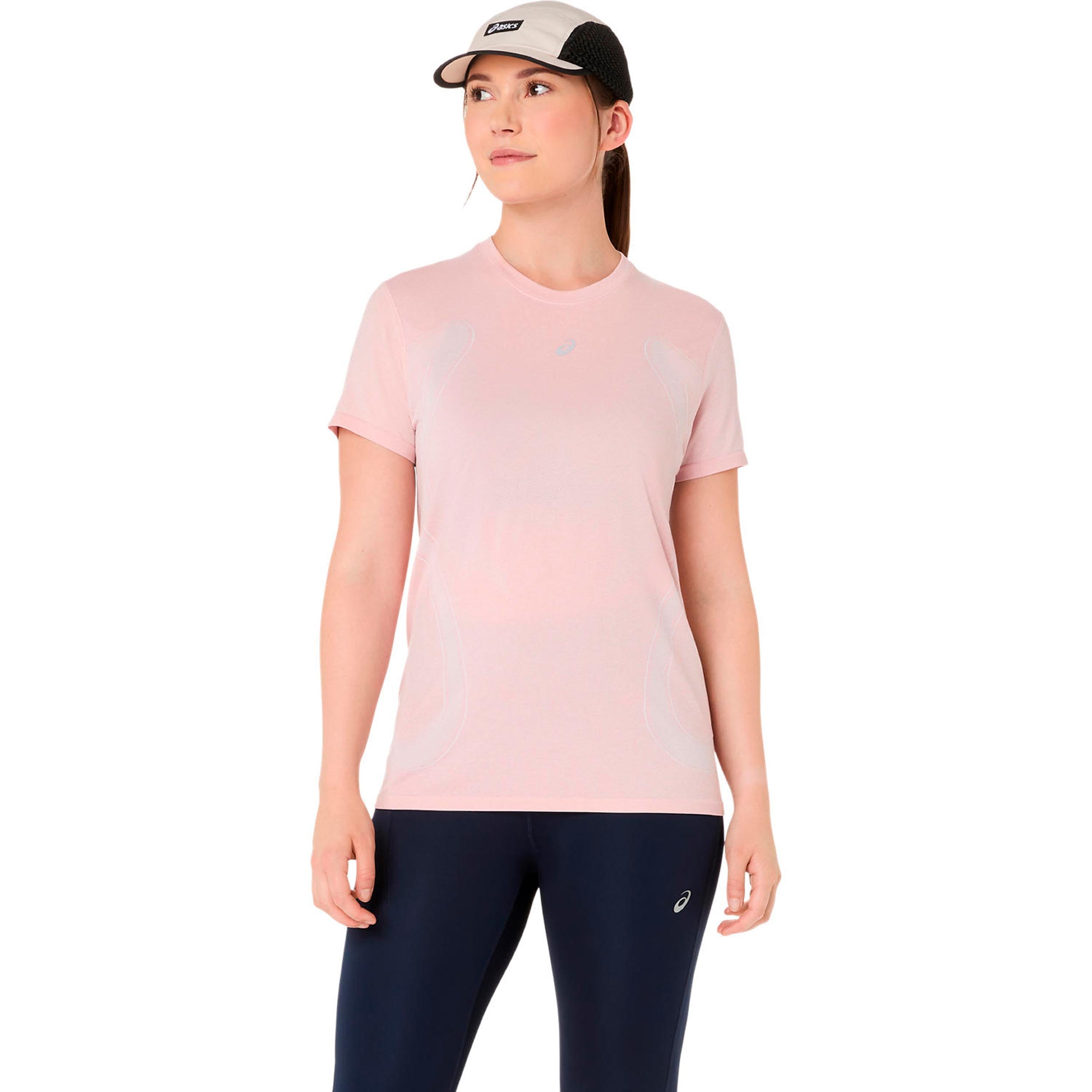 ASICS Road Seamless  Laufshirt Damen - rosa, pink