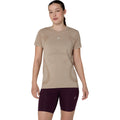 Road Seamless  Running shirt Women - beige