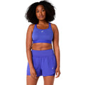 Road Compression  Sports bras Women - blue, dark blue