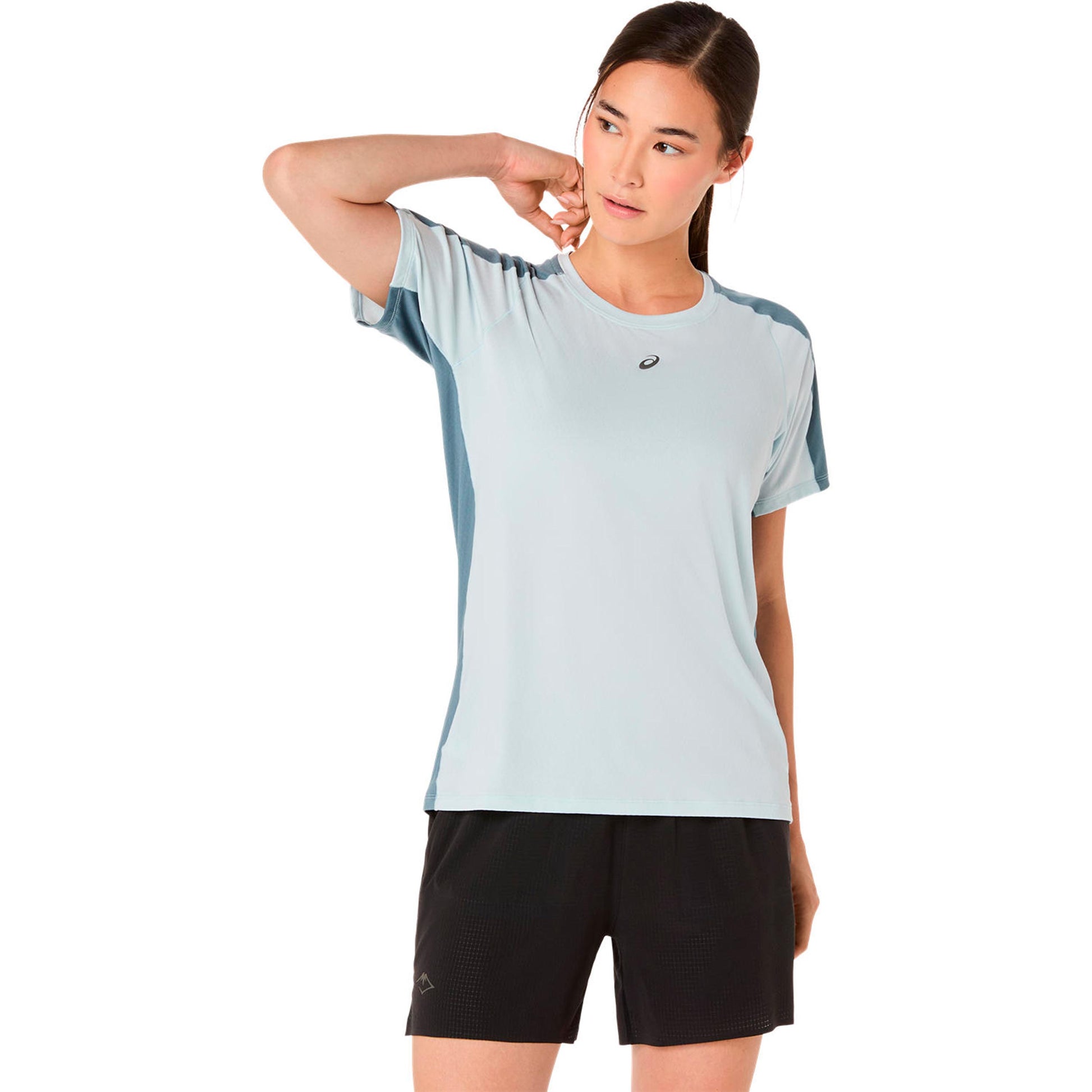 ASICS Fujitrail Elite Running shirt Women-grey, grey