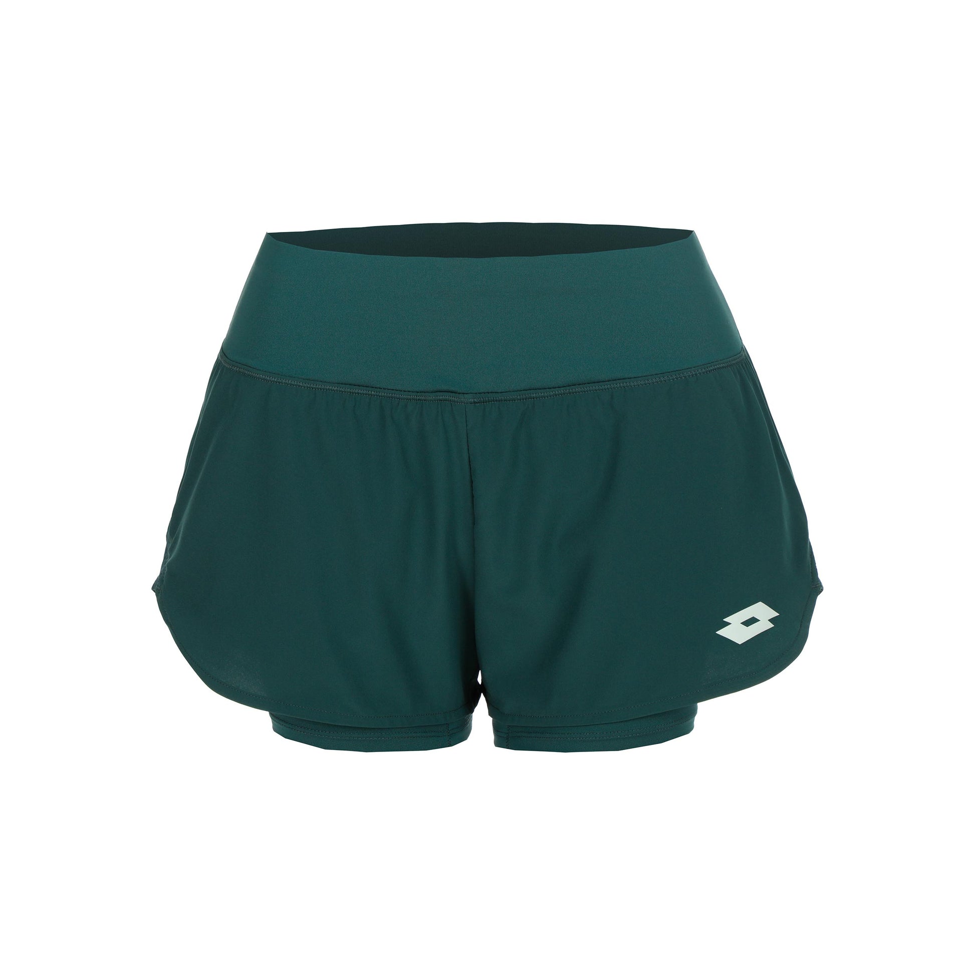 Lotto Tech II Shorts Damen - petrol