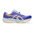 Fujispeed 4 Trailschuh Unisex - blau, orange