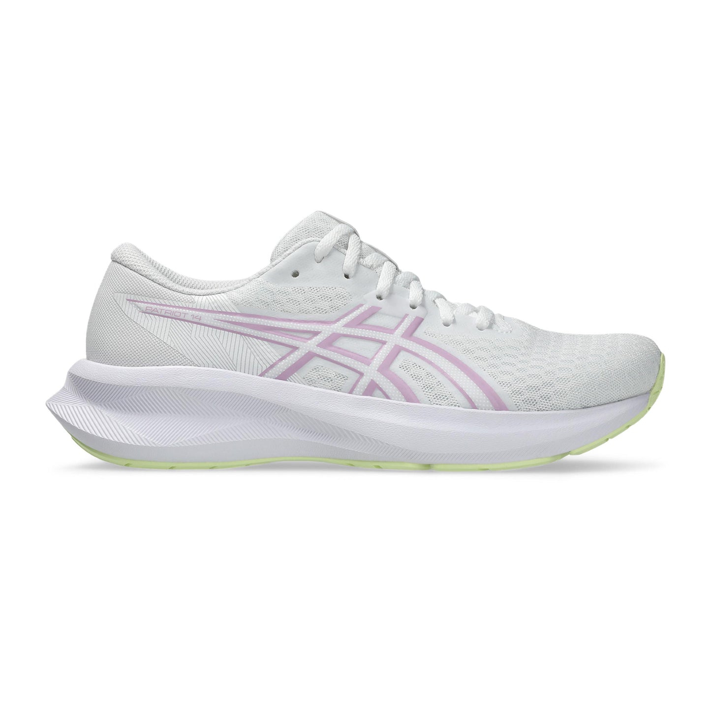 ASICS PATRIOT 14 Neutral running shoe Women - cream, lilac
