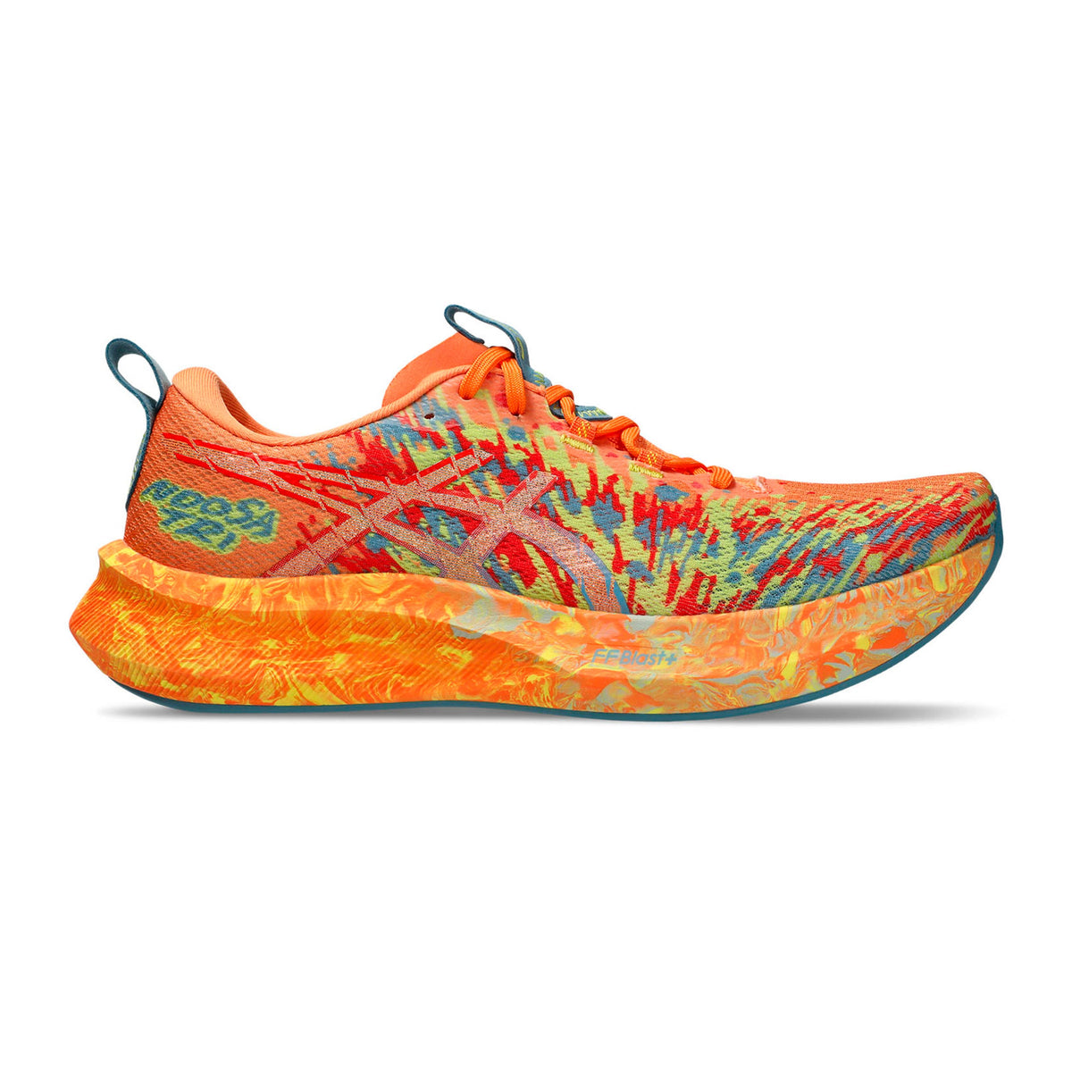 ASICS Noosa Tri 16 Competition running shoe Men - orange, yellow