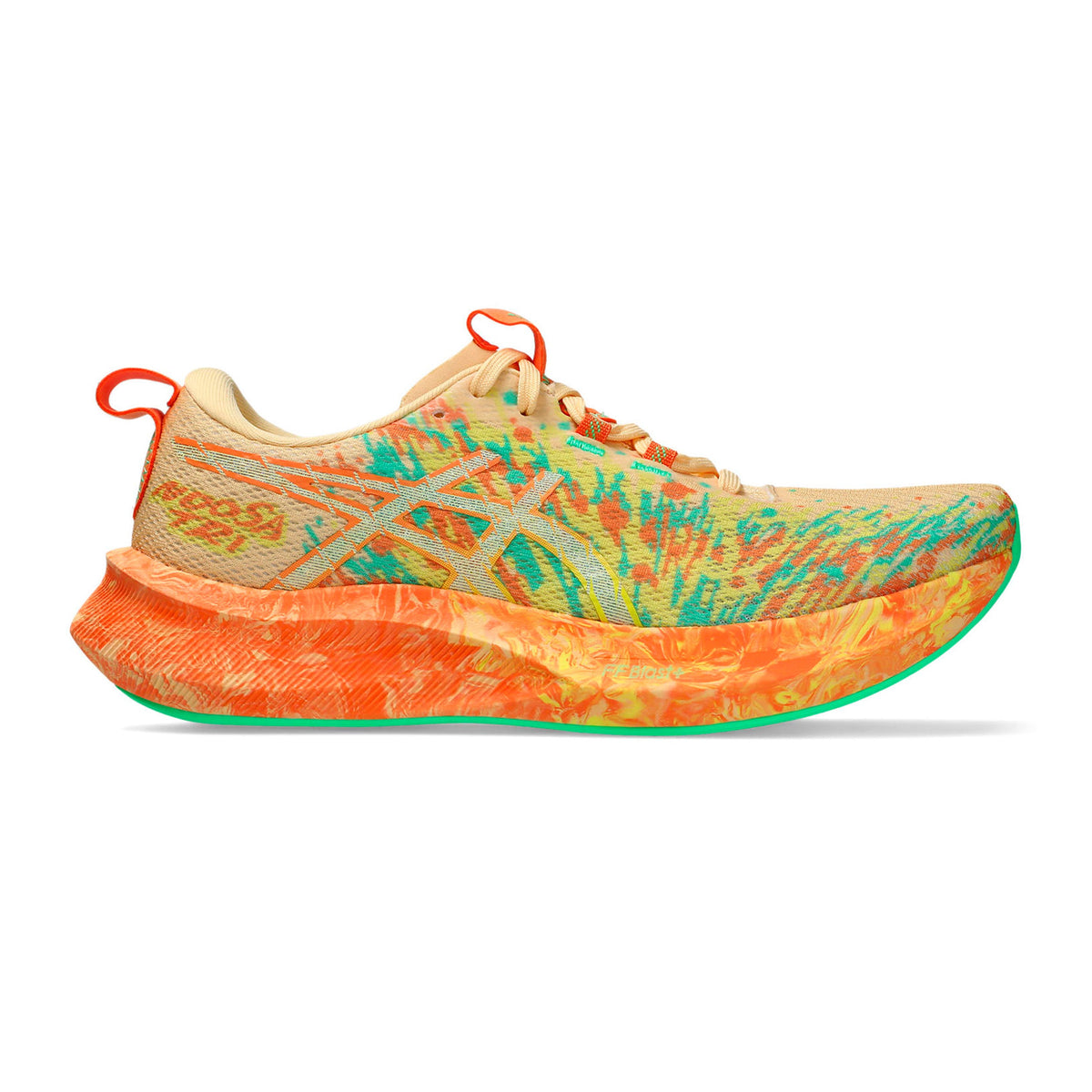 ASICS Noosa Tri 16 Competition running shoe Women - orange, yellow