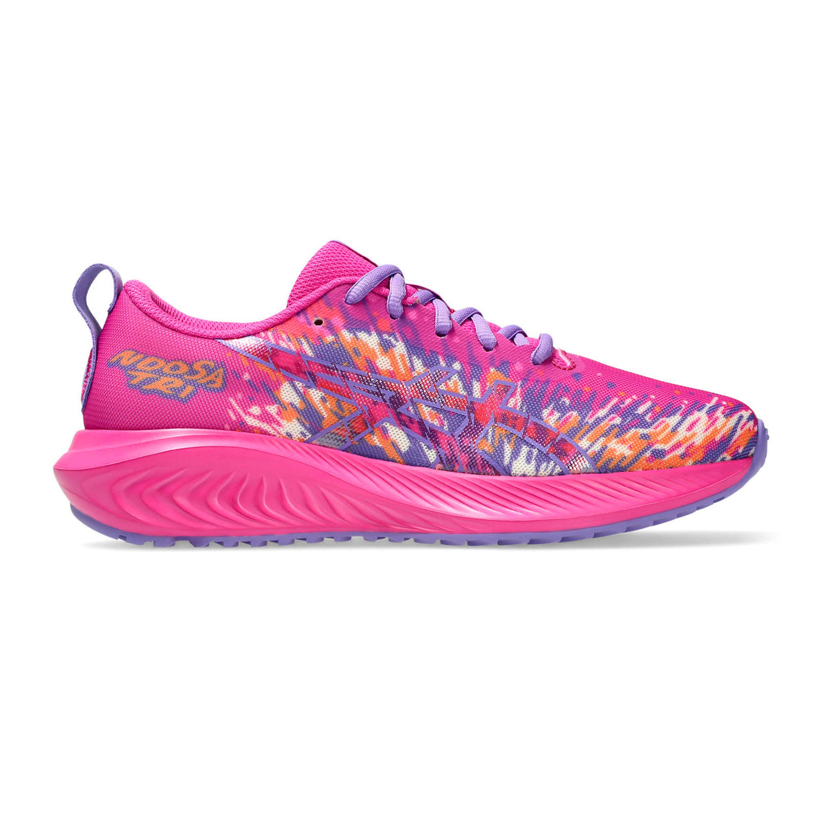 ASICS Gel-Noosa Tri 16 GS Neutralschuh Kinder - rosa, lila
