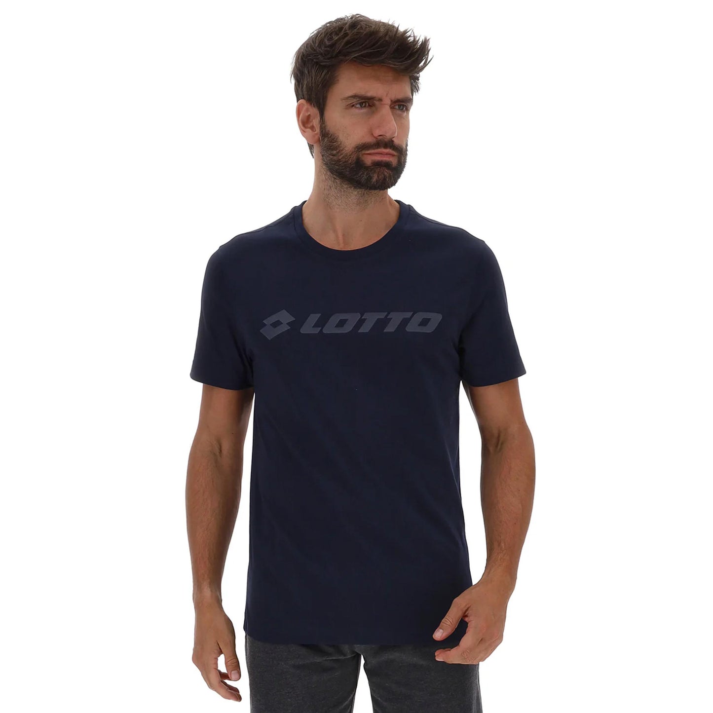 Lotto MSC II Logo T-Shirt Herren - dunkelblau