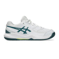 Gel-Dedicate 8 GS Allcourtschuh Kinder - weiß, grau