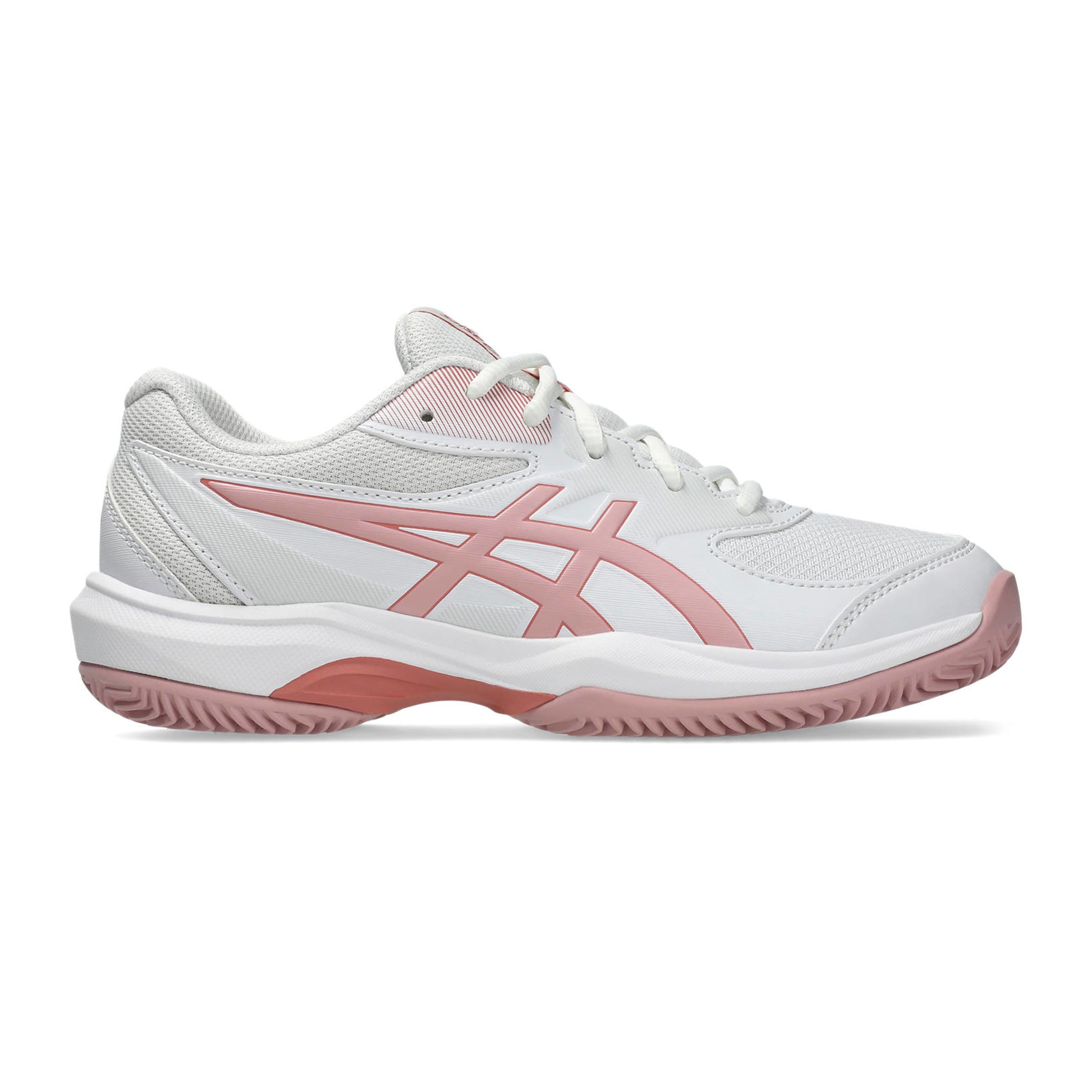 ASICS Gel-Game Gs/OC Clay court shoe Kids - white, pink