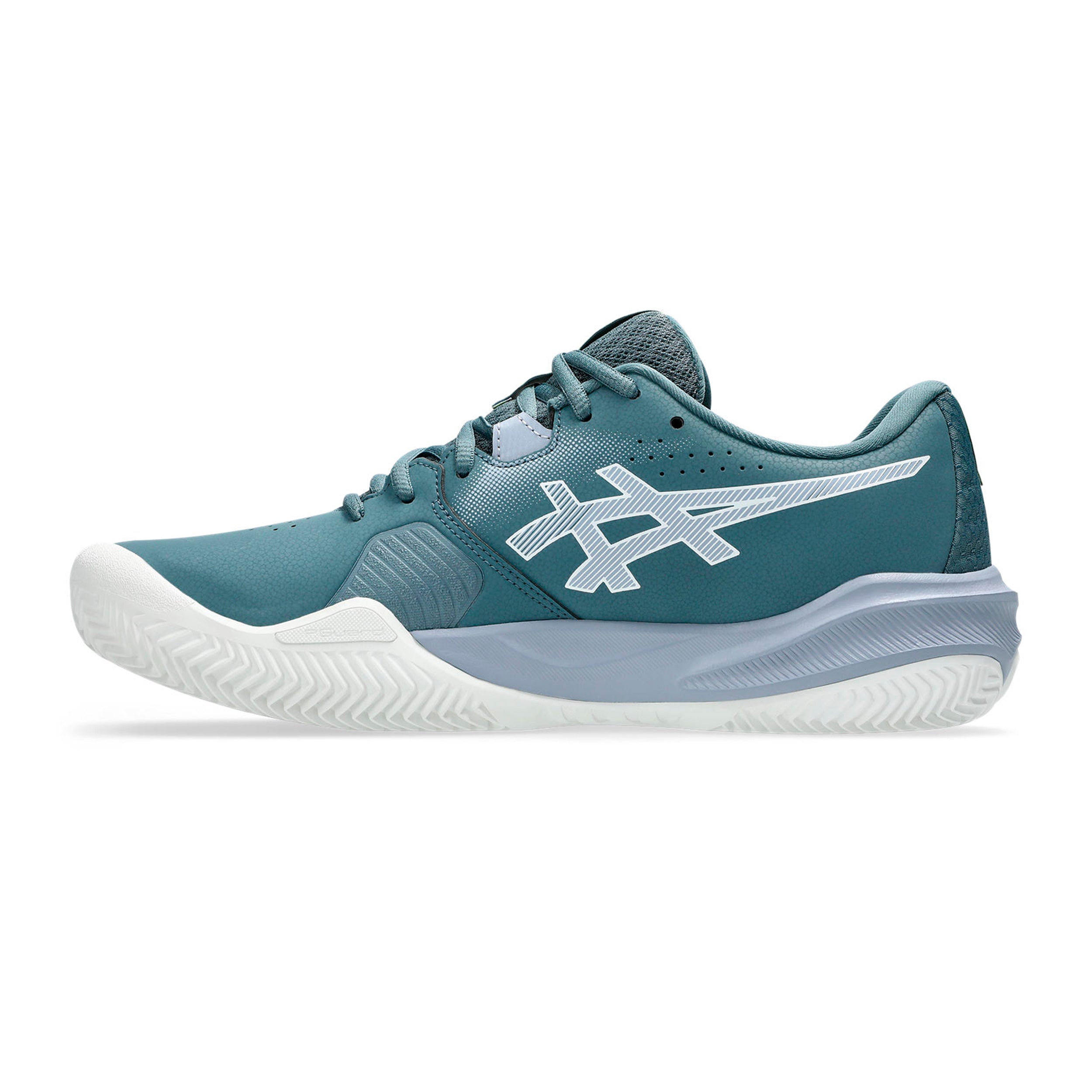 Gel-Challenger 15 Clay court shoe Men - grey, blue-gray | Tennis-Point