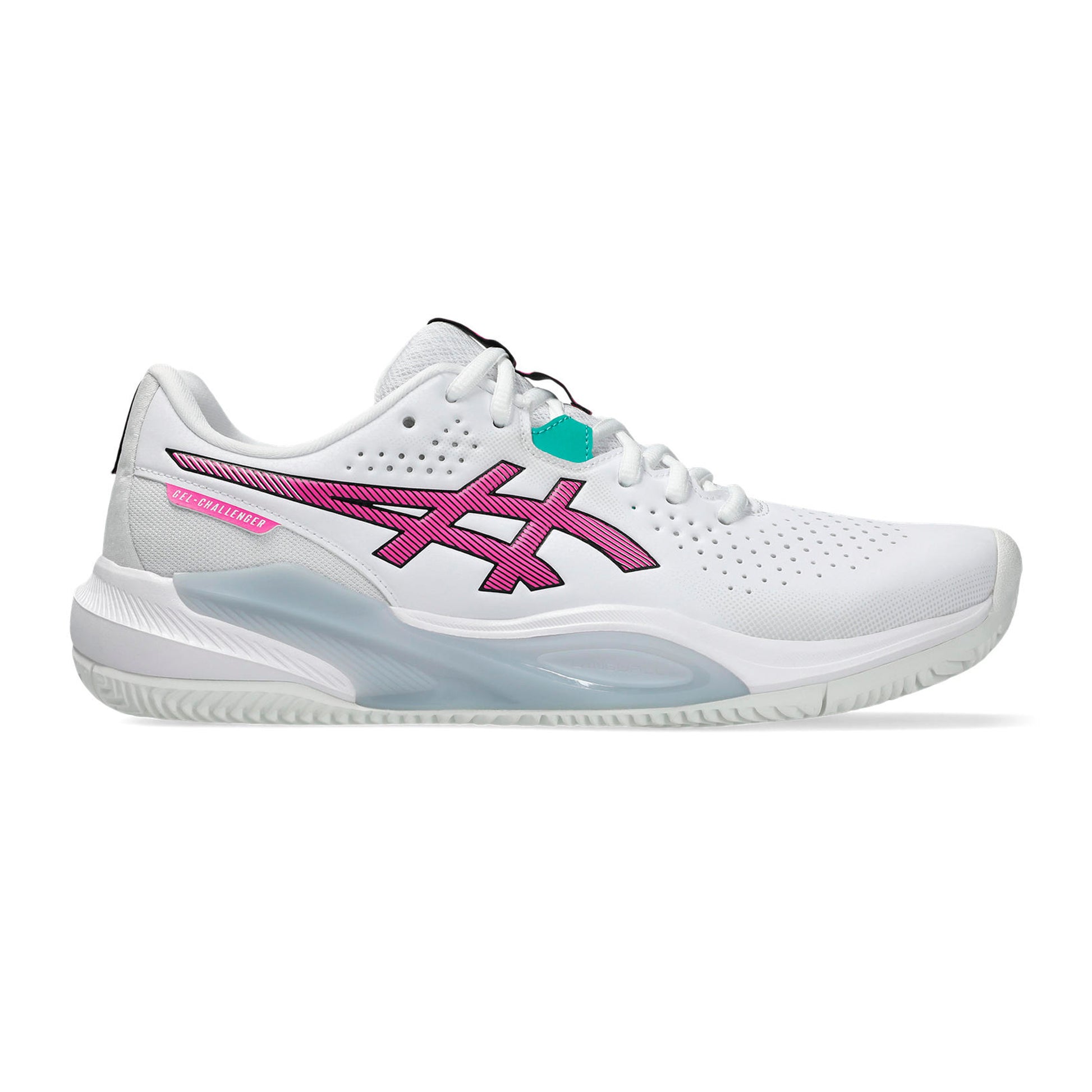 ASICS Gel-Challenger 15 Clay court shoe Men - white, pink
